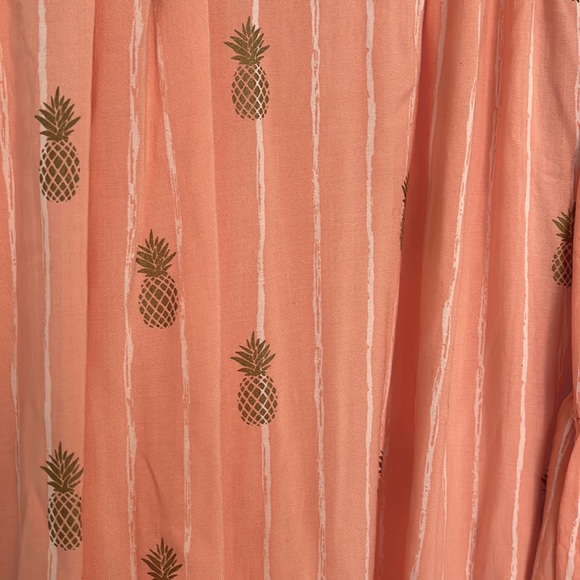 Lailana Pineapple Print Dress for Mom and Daughter 💖 - Picture 4 of 8